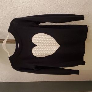 Knit Heart Sweater